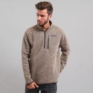PATAGONIA Better Sweater 1/4 Zip pullover fleece